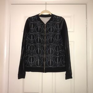 Deathly Hallows BLACKMILK GF Bomber Jacket (M)